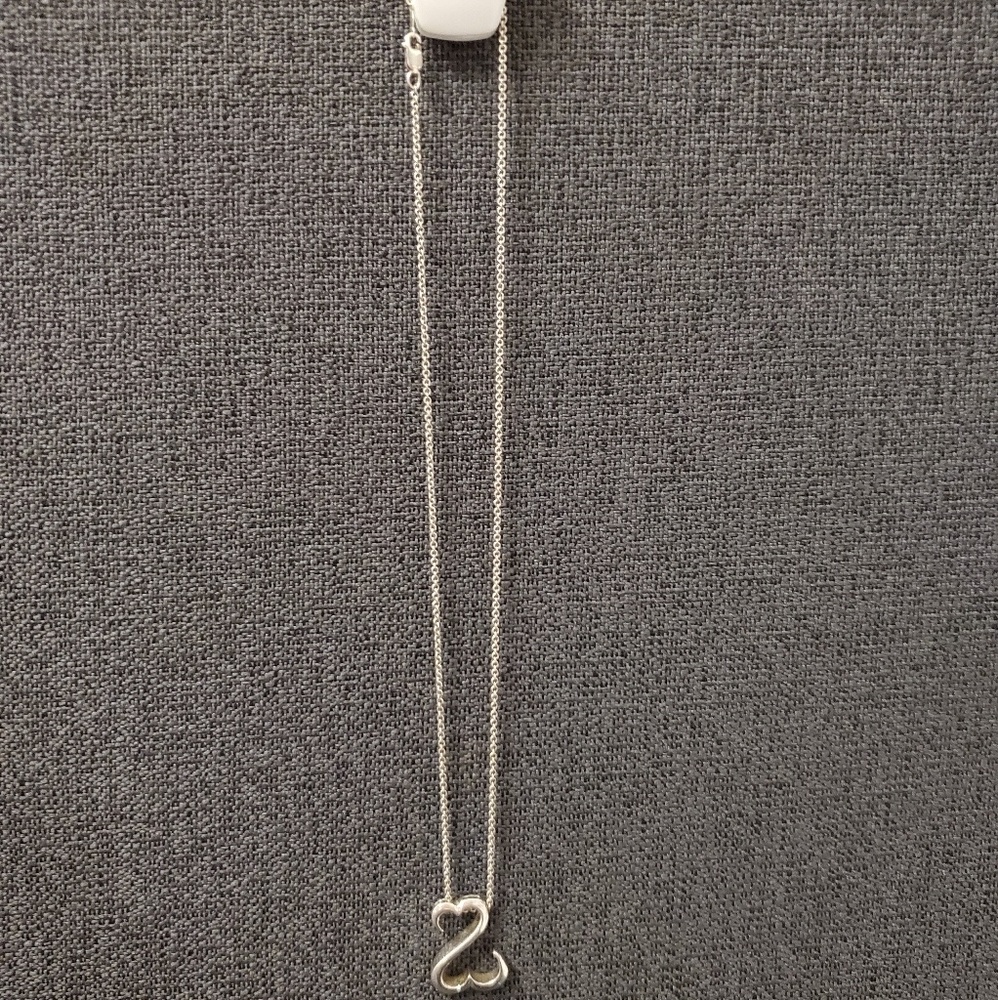 Open Heart Collection Pendant & Chain